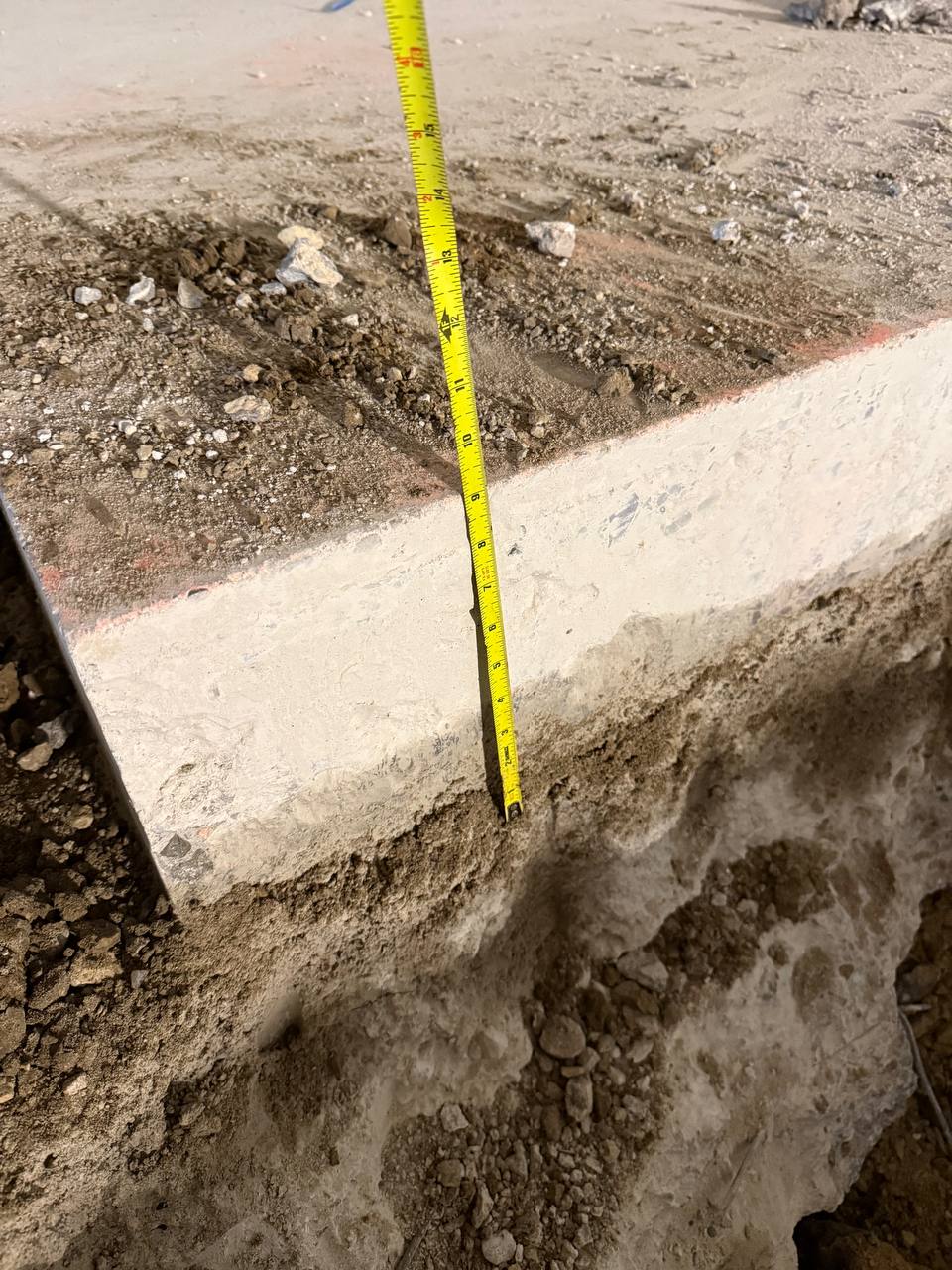 Cutting Concrete Floor